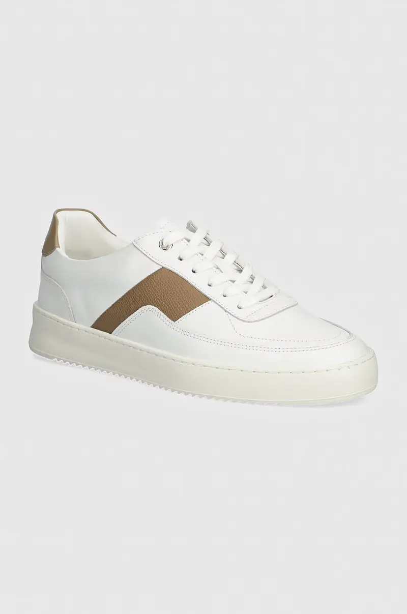 sneakers in pelle Mondo Game Beige