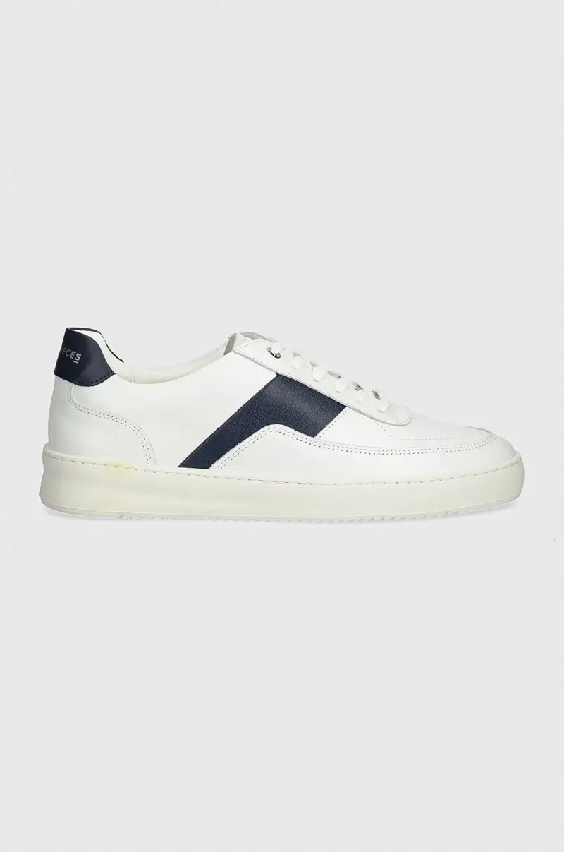 sneakers in pelle Mondo Game Bianco miniatura 2