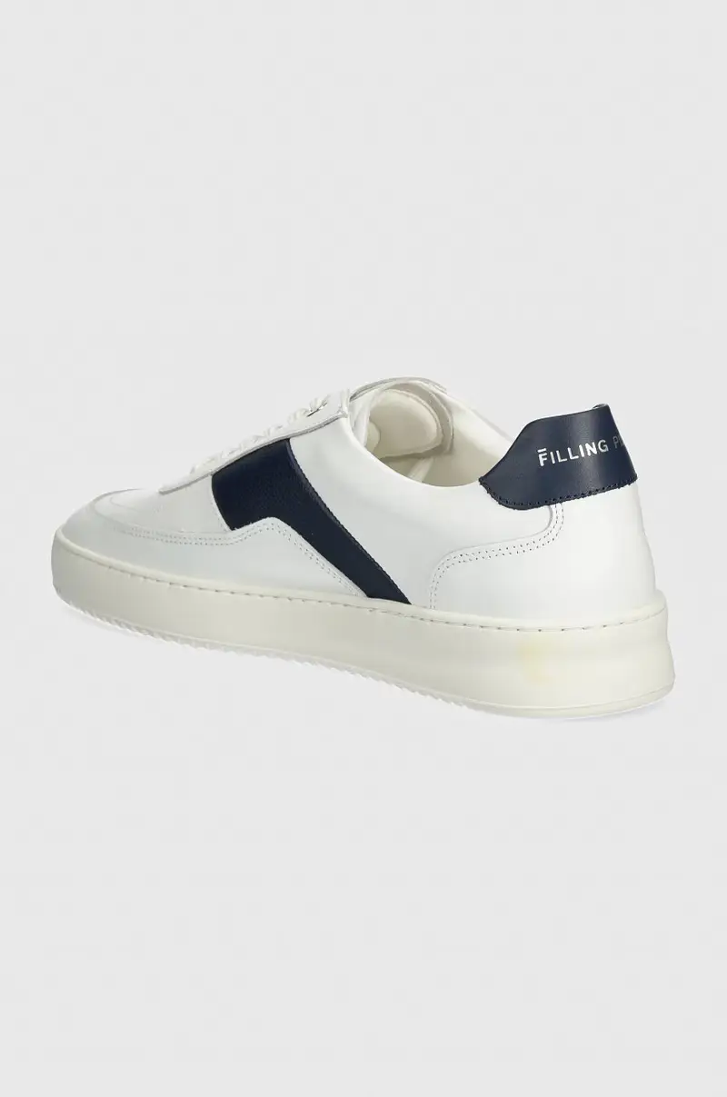 sneakers in pelle Mondo Game Bianco miniatura 3