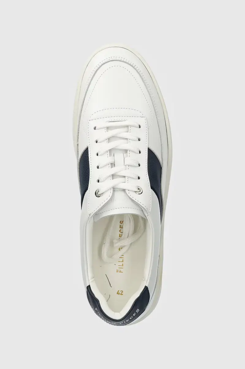 sneakers in pelle Mondo Game Bianco miniatura 4