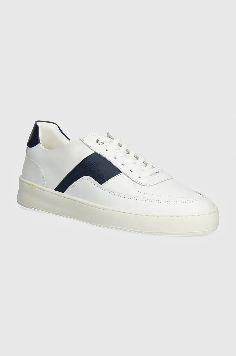sneakers in pelle Mondo Game Bianco