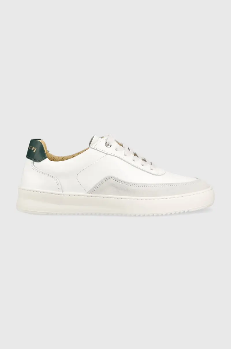 sneakers in pelle Mondo Squash 46733331901 Bianco