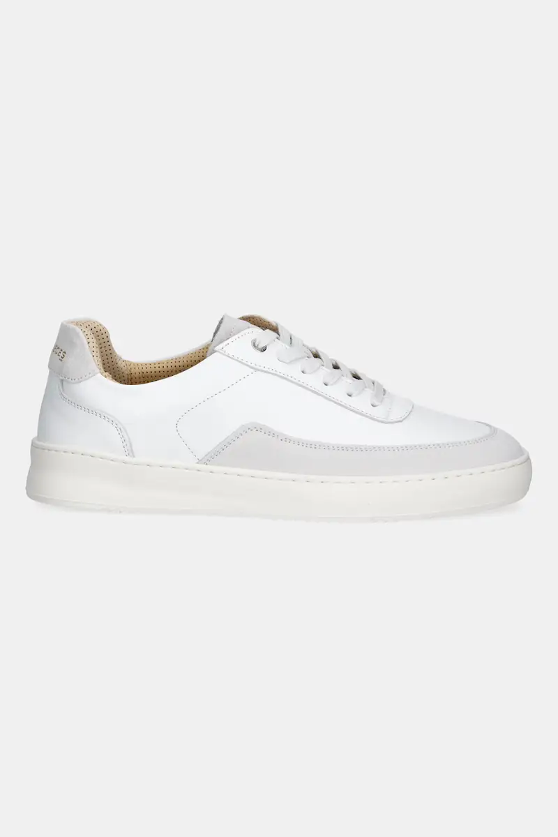 sneakers in pelle Mondo Squash Suede Bianco miniatura 2