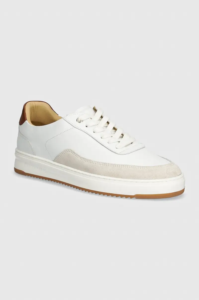 sneakers in pelle Mondo Squash Tag colore bianco 56425651901