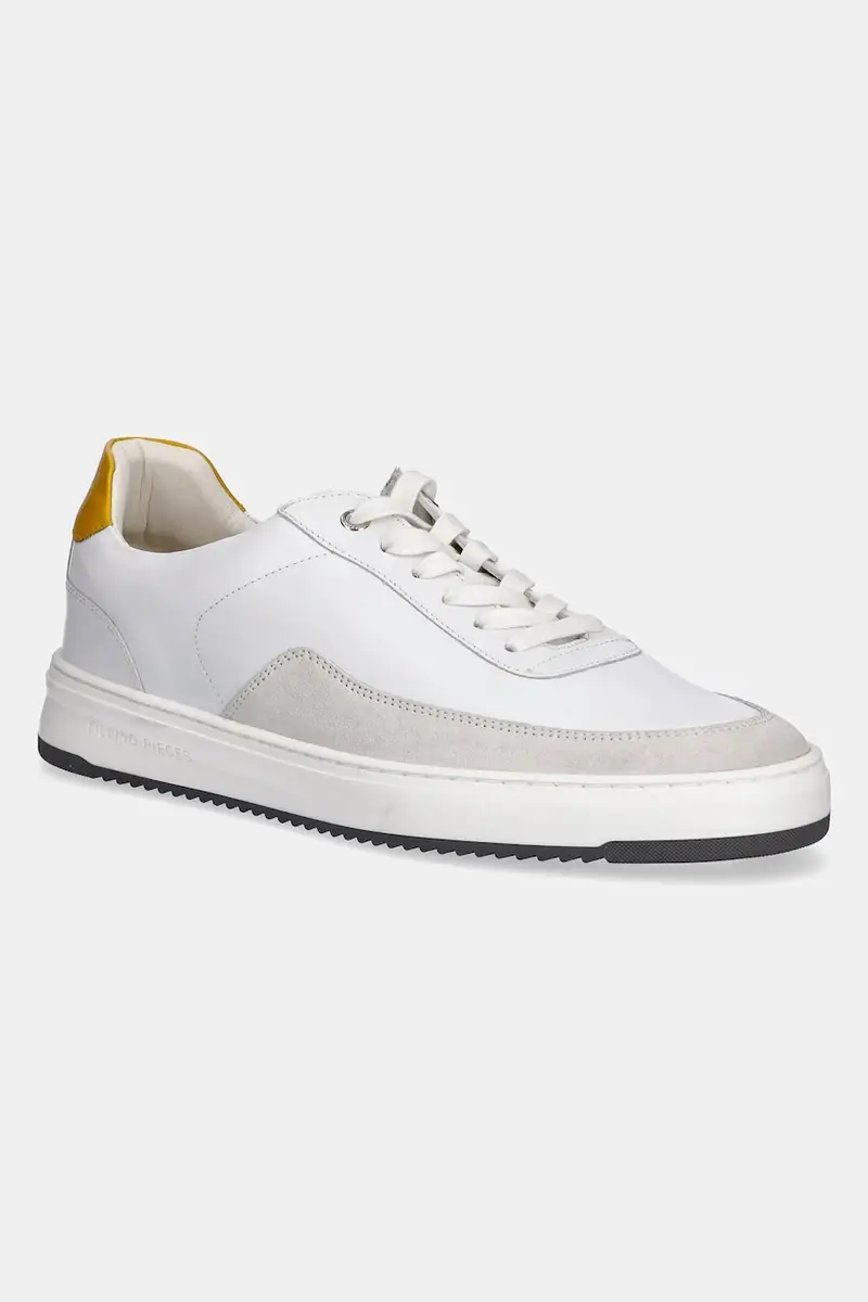 sneakers in pelle Mondo Squash Tag uomo colore bianco 46725651924