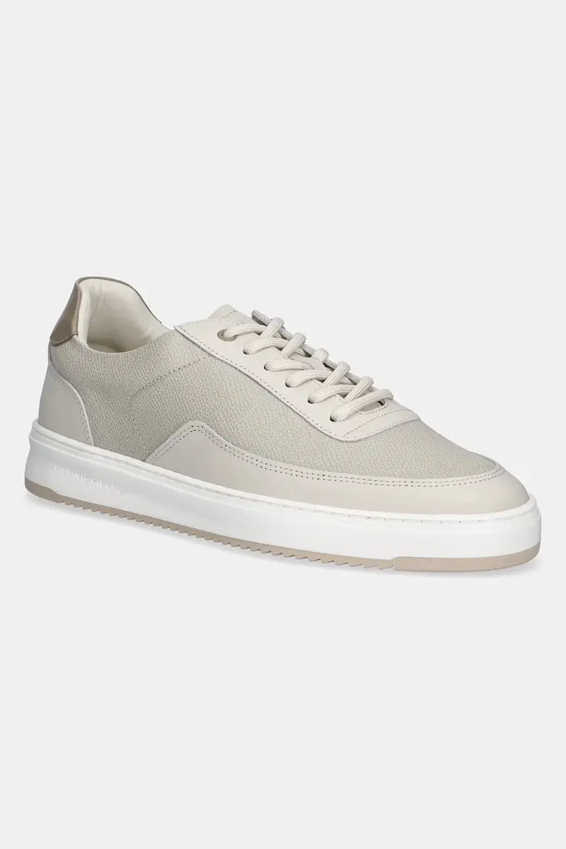 sneakers in pelle Mondo Tech Crumbs Beige