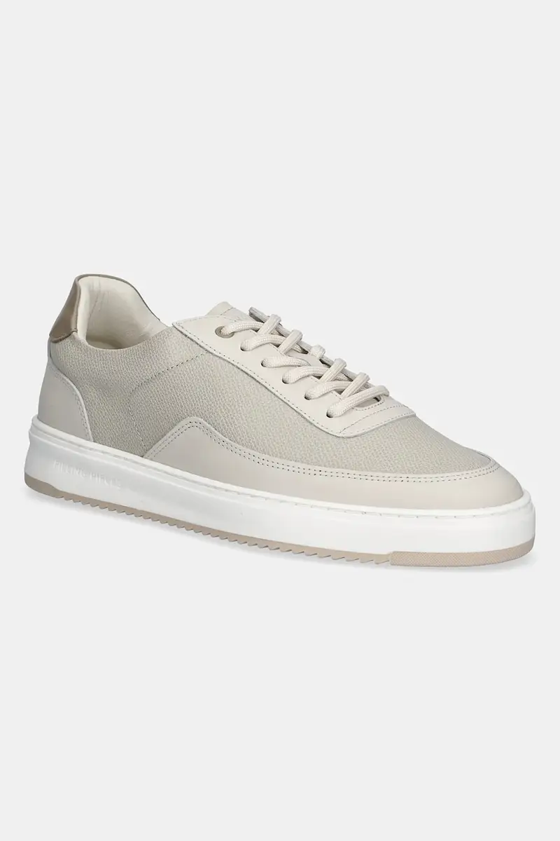 sneakers in pelle Mondo Tech Crumbs uomo colore beige 46755001890