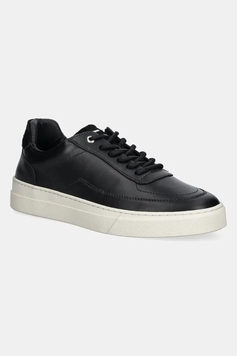sneakers in pelle Mondo Viera uomo colore nero 46778891861