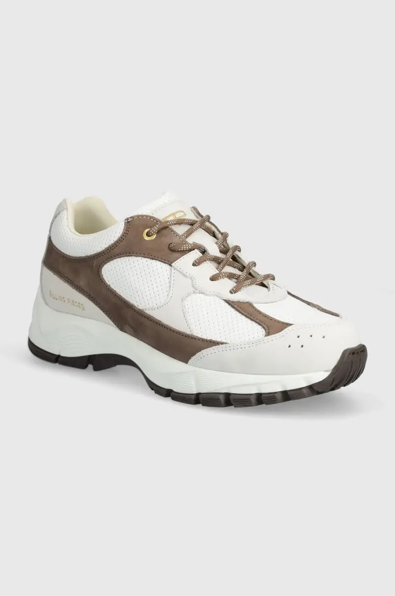 sneakers in pelle Oryon Runner colore marrone 56327361933