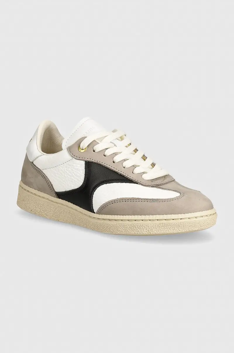 sneakers in pelle Sprinter colore grigio 68625071002
