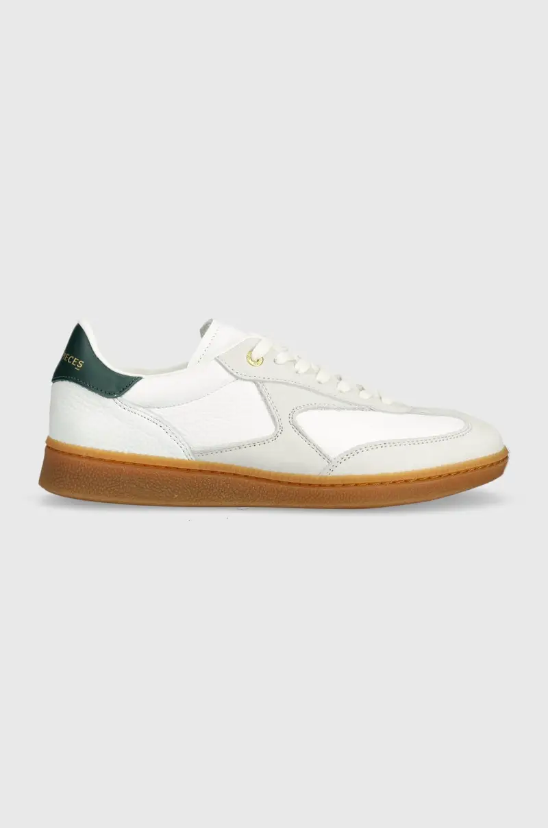 sneakers in pelle Sprinter Dice colore bianco 68625751901