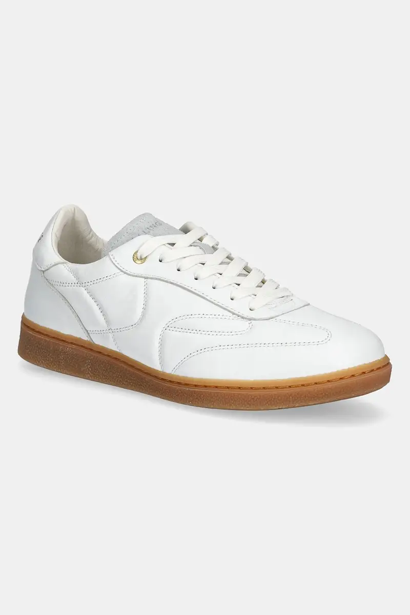 sneakers in pelle Sprinter Fussquilt uomo colore bianco 68660061901