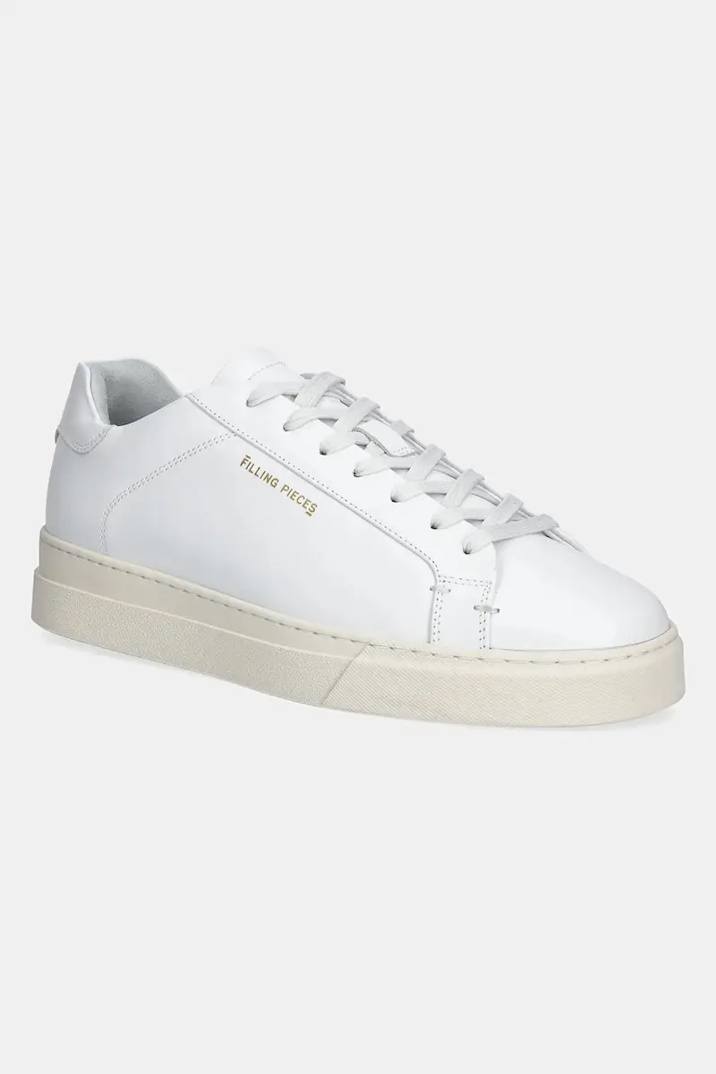 sneakers in pelle Tiebreak Core colore bianco 78913681901
