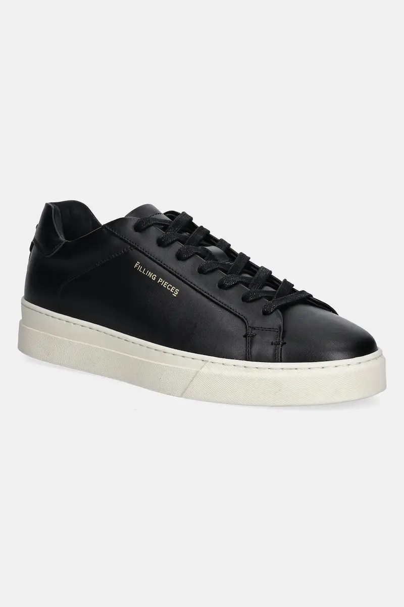 sneakers in pelle Tiebreak Core colore nero 78913681861