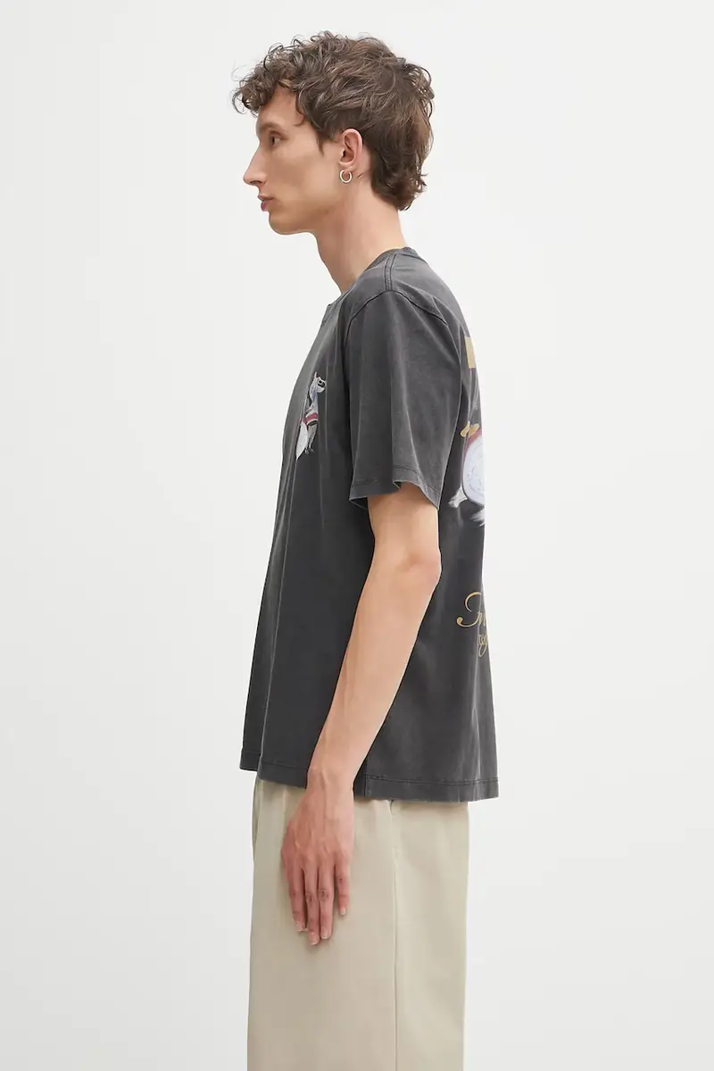 Filling Pieces T-shirt Grigio 3973089 miniatura 2