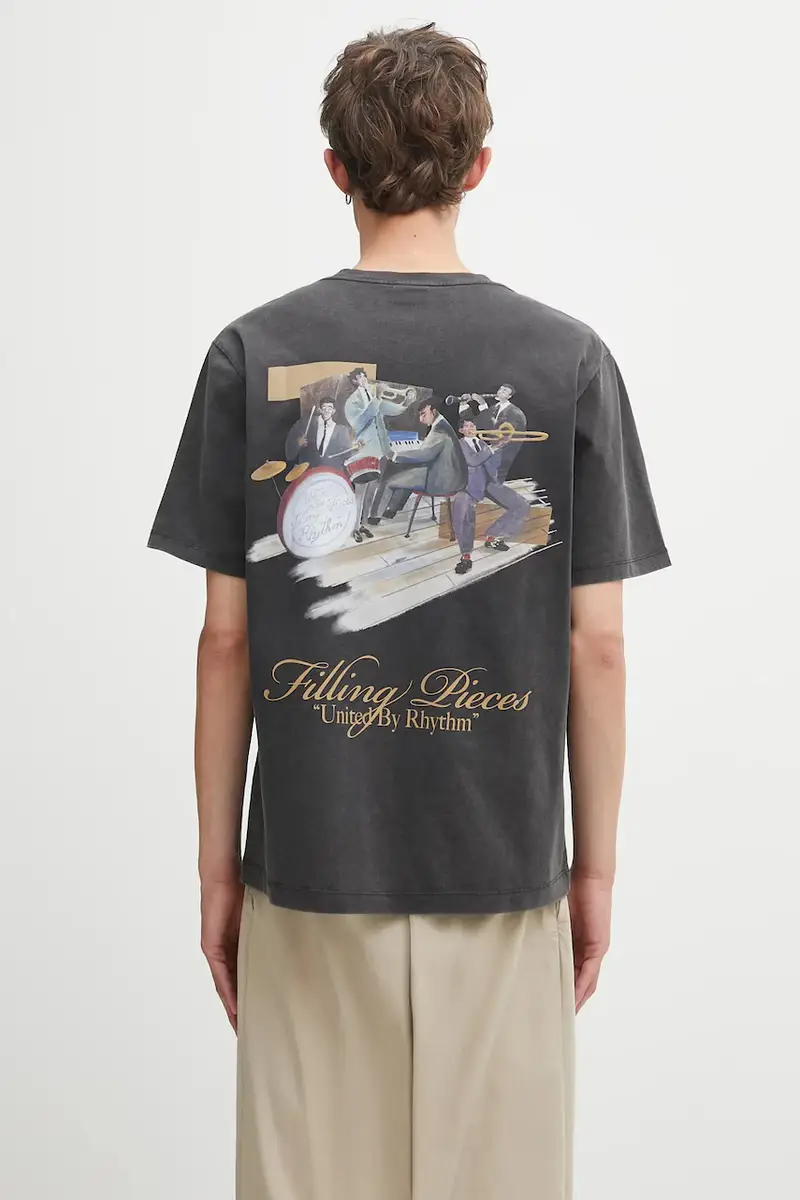 Filling Pieces T-shirt Grigio 3973089