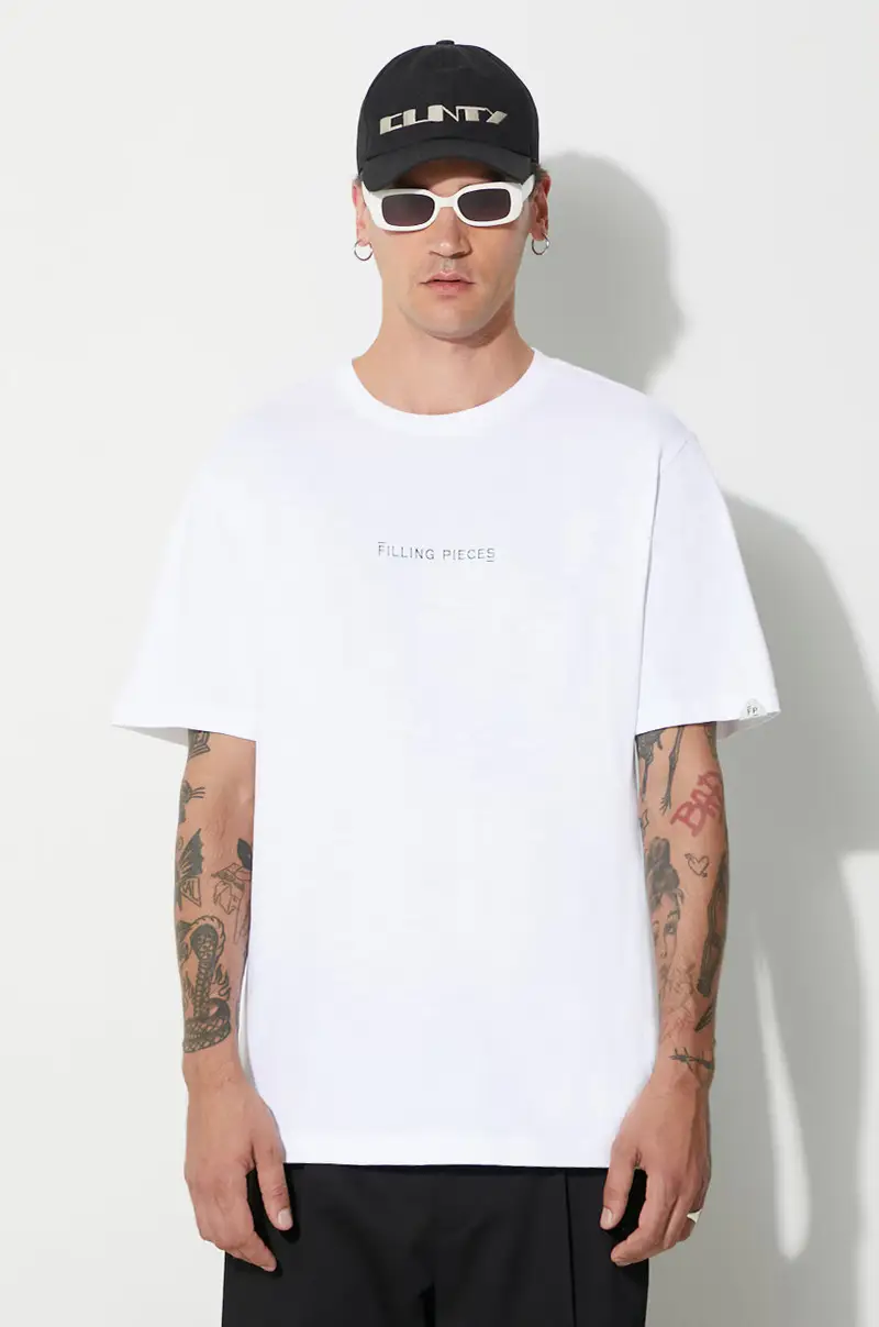 Filling Pieces T-shirt Bianco 2808647