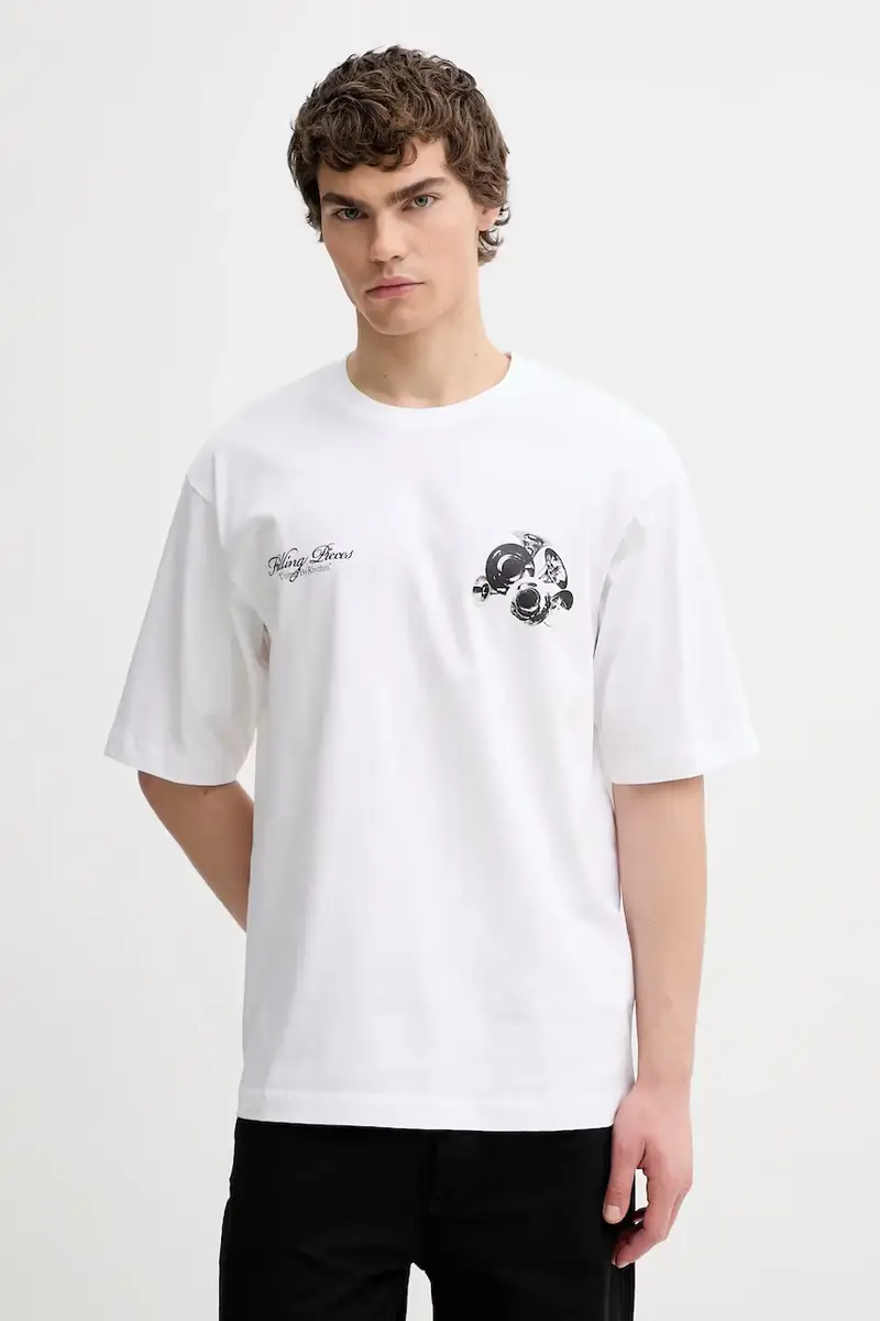 Filling Pieces T-shirt Bianco 3972992 miniatura 3