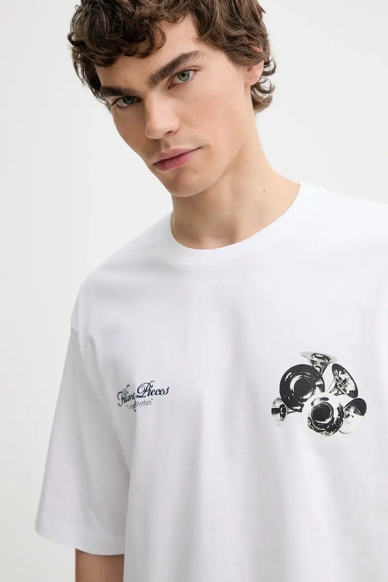 Filling Pieces T-shirt Bianco 3972992 miniatura 4