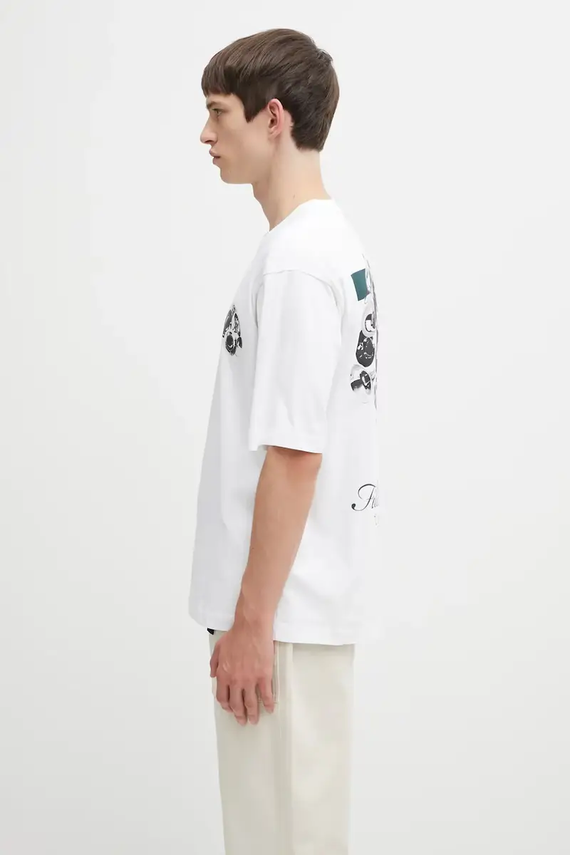 Filling Pieces T-shirt Uomo Bianco 3171159 miniatura 2