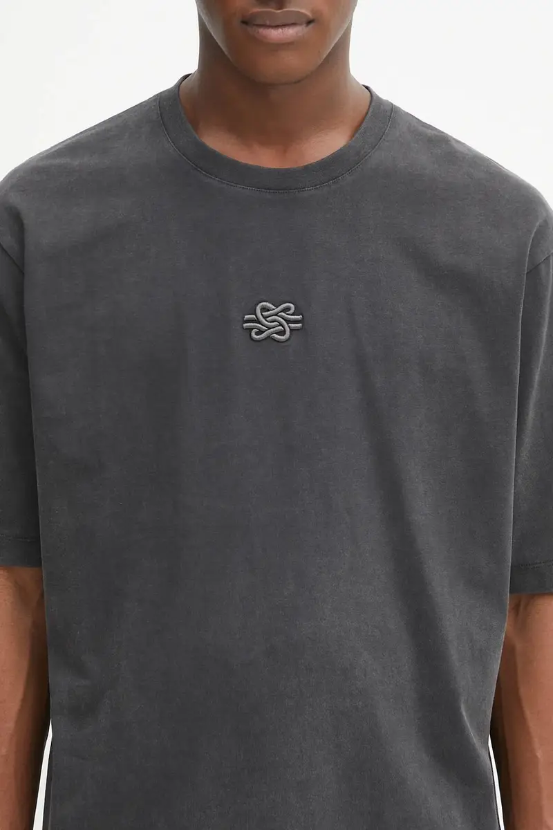 Filling Pieces T-shirt Grigio 3973088 miniatura 4