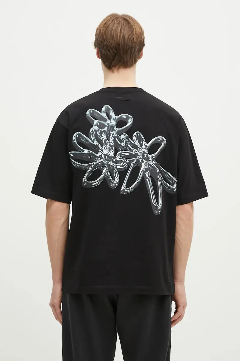 Filling Pieces T-shirt Uomo Nero 2256015