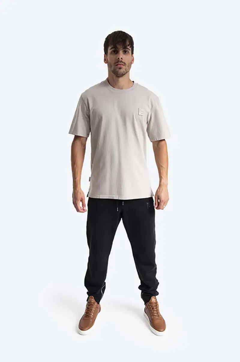 Filling Pieces T-shirt Grigio 2520172 miniatura 2