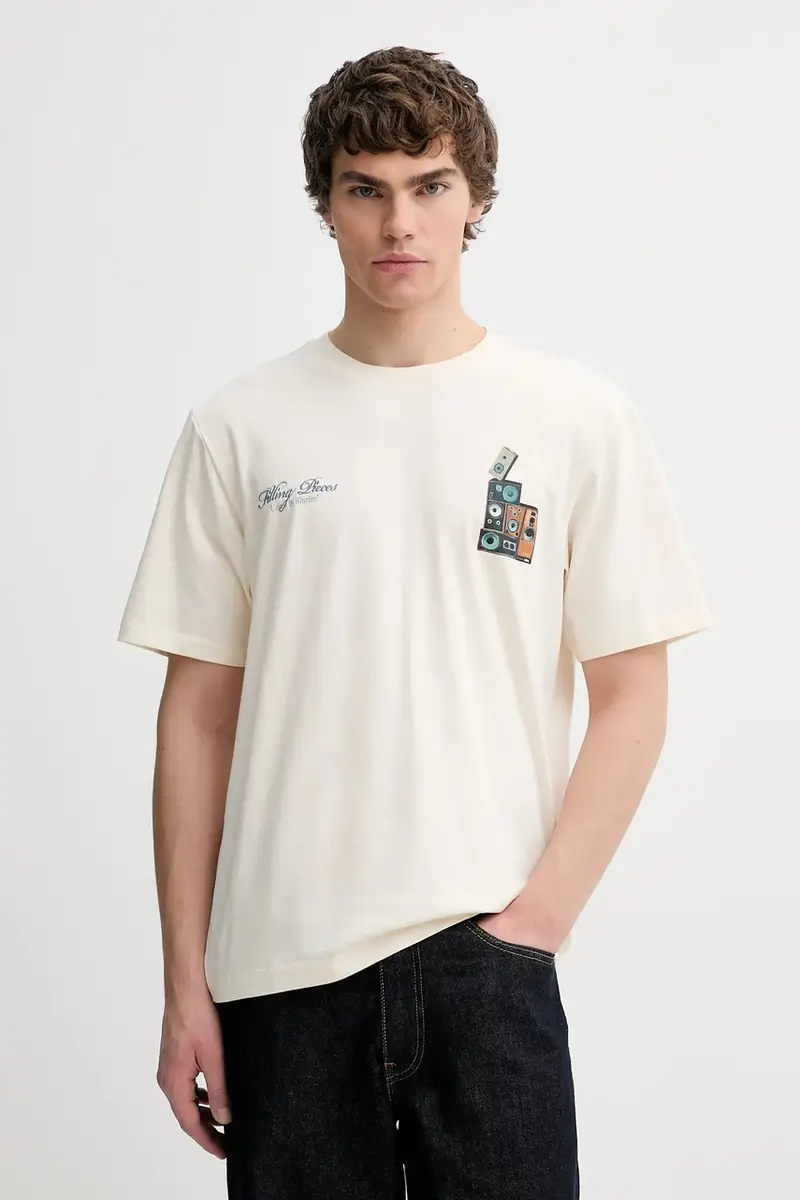 Filling Pieces T-shirt Beige 3972927 miniatura 3