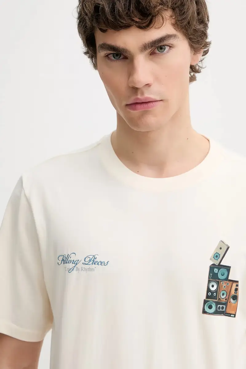 Filling Pieces T-shirt Beige 3972927 miniatura 4