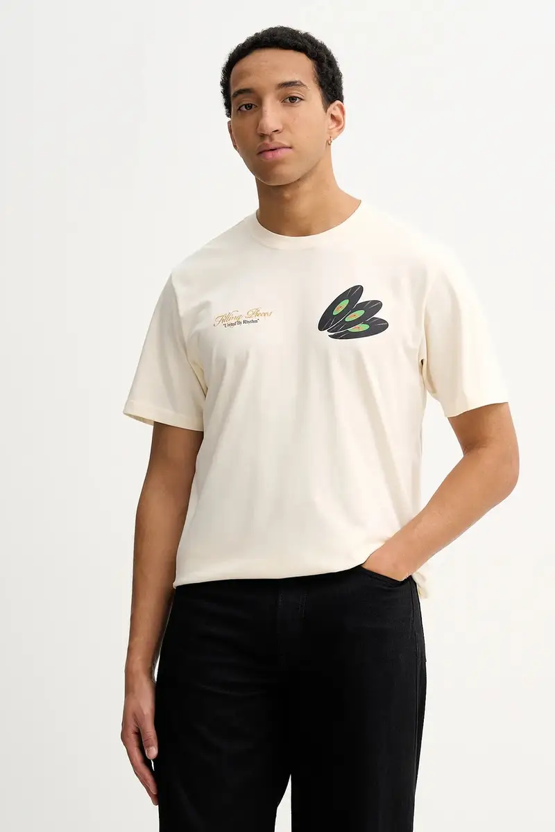 Filling Pieces T-shirt Beige 3972928 miniatura 3