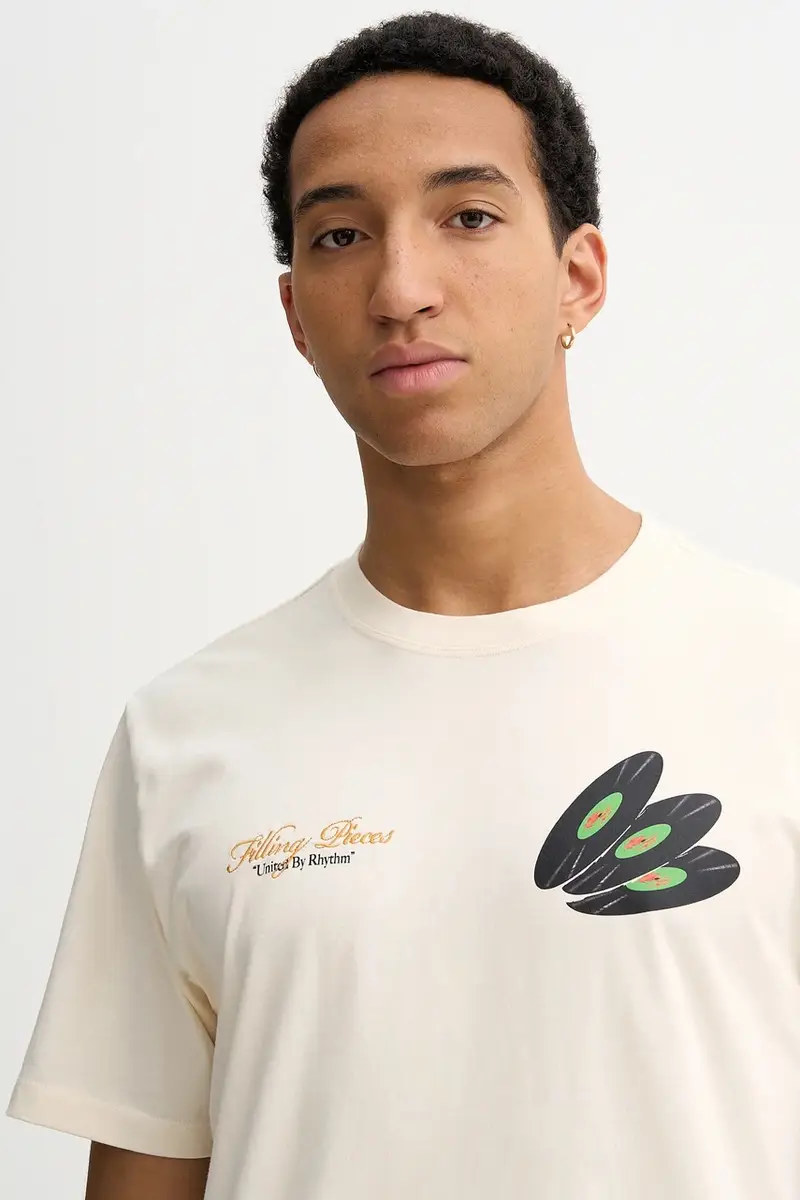 Filling Pieces T-shirt Beige 3972928 miniatura 4