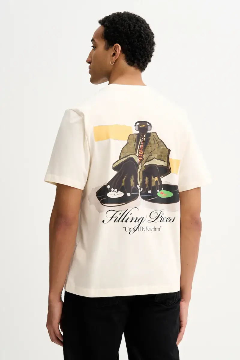 Filling Pieces T-shirt Beige 3972928