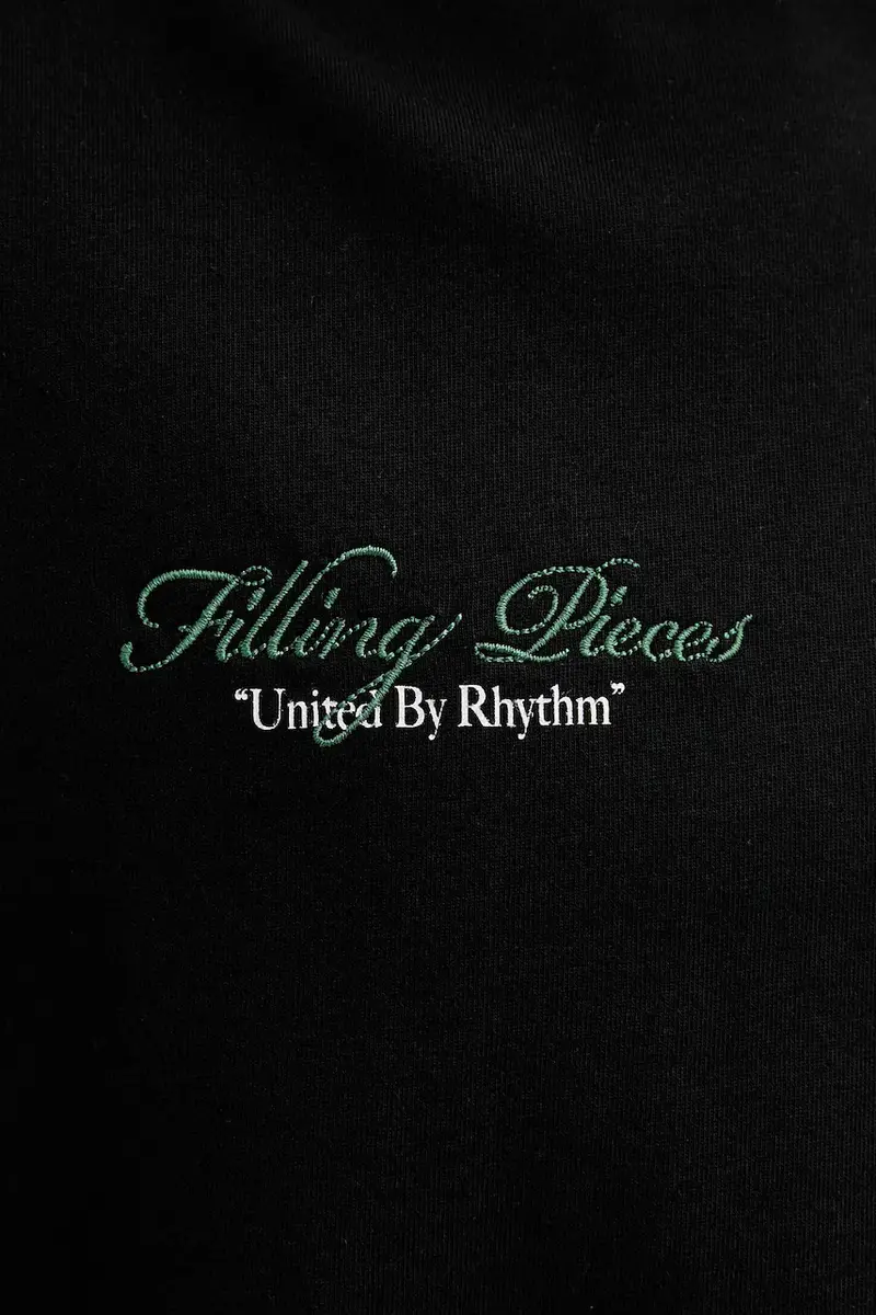 Filling Pieces T-shirt Nero 3973275 miniatura 5