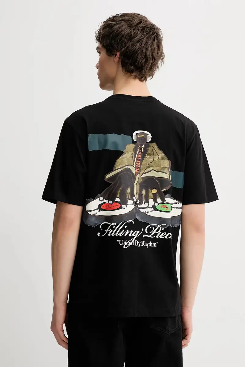 Filling Pieces T-shirt Nero 3973275