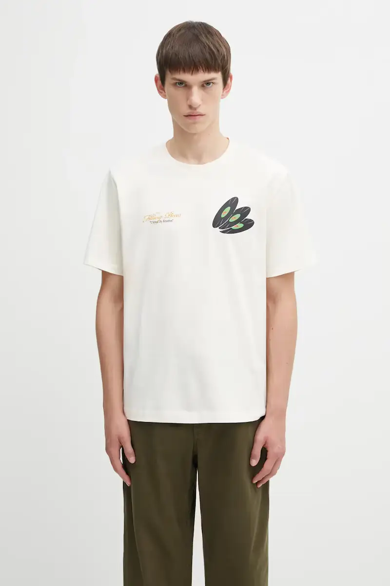 Filling Pieces T-shirt Uomo Beige 3170289 miniatura 2