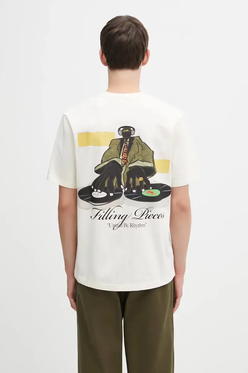 Filling Pieces T-shirt Uomo Beige 3170289