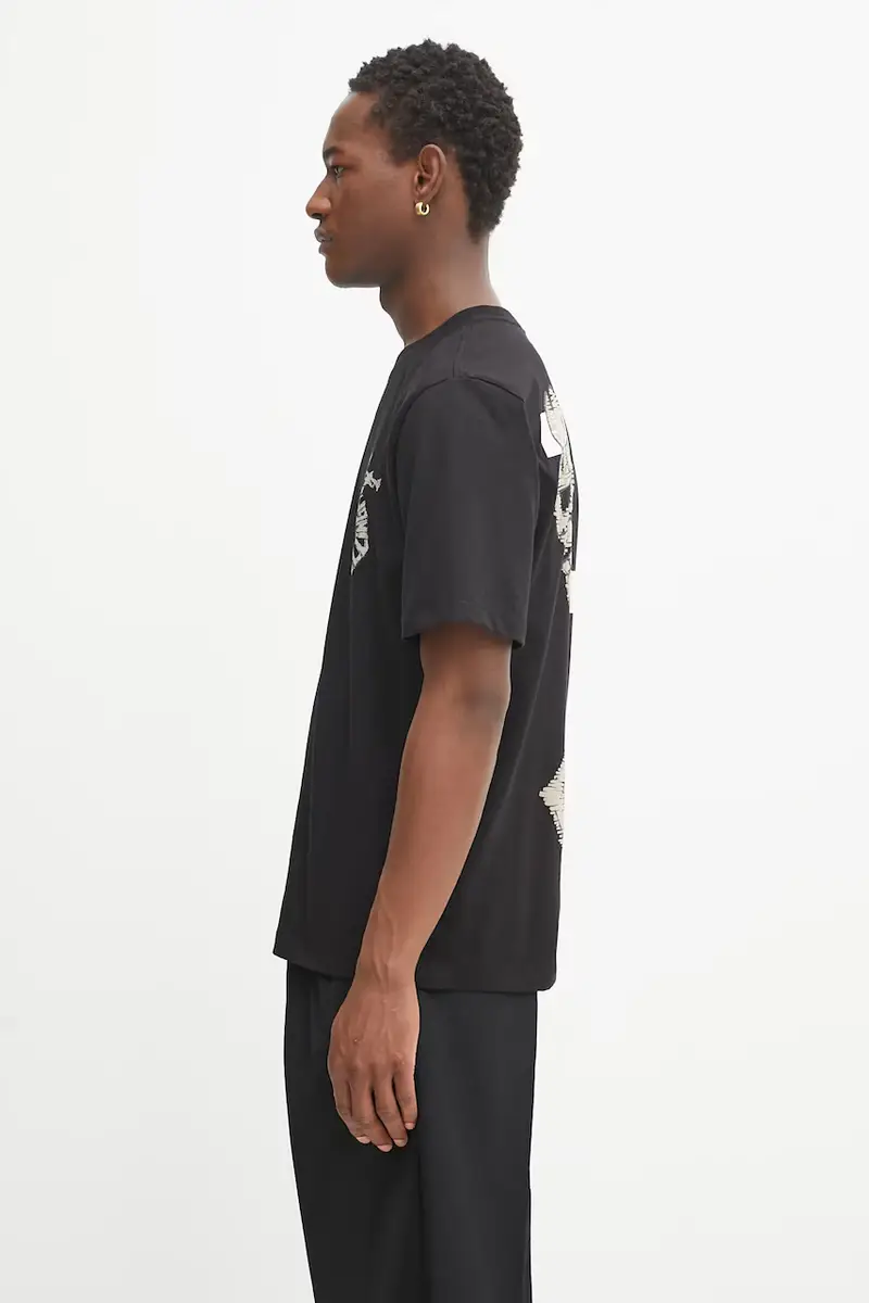 Filling Pieces T-shirt Nero 3973273 miniatura 2