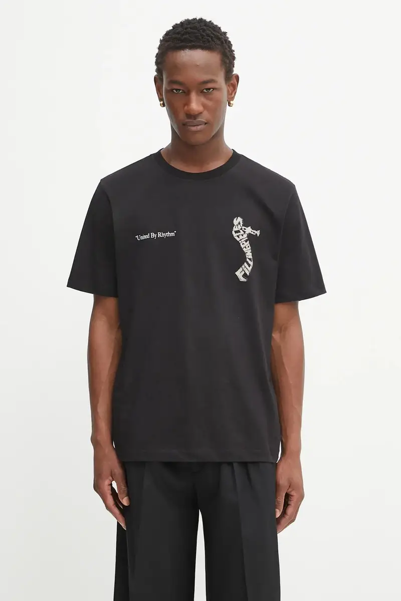 Filling Pieces T-shirt Nero 3973273 miniatura 3
