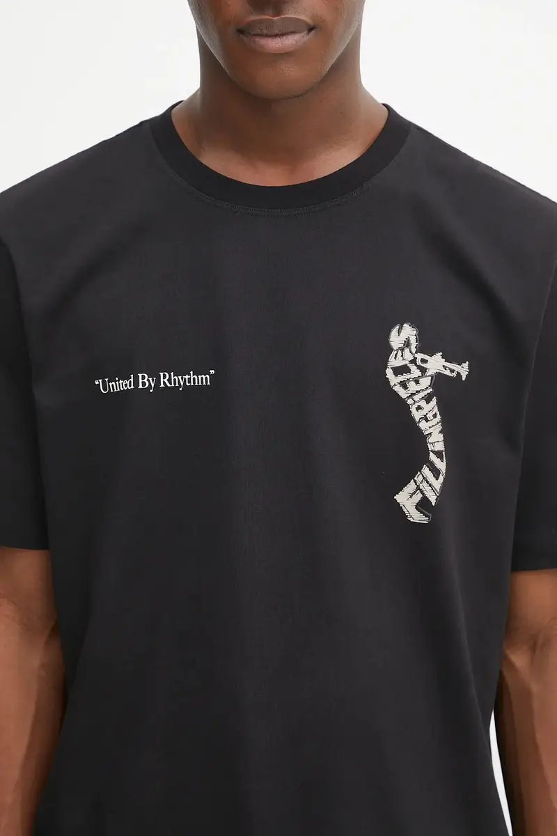 Filling Pieces T-shirt Nero 3973273 miniatura 4