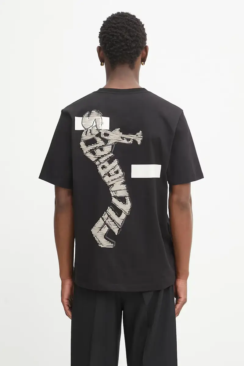 Filling Pieces T-shirt Nero 3973273