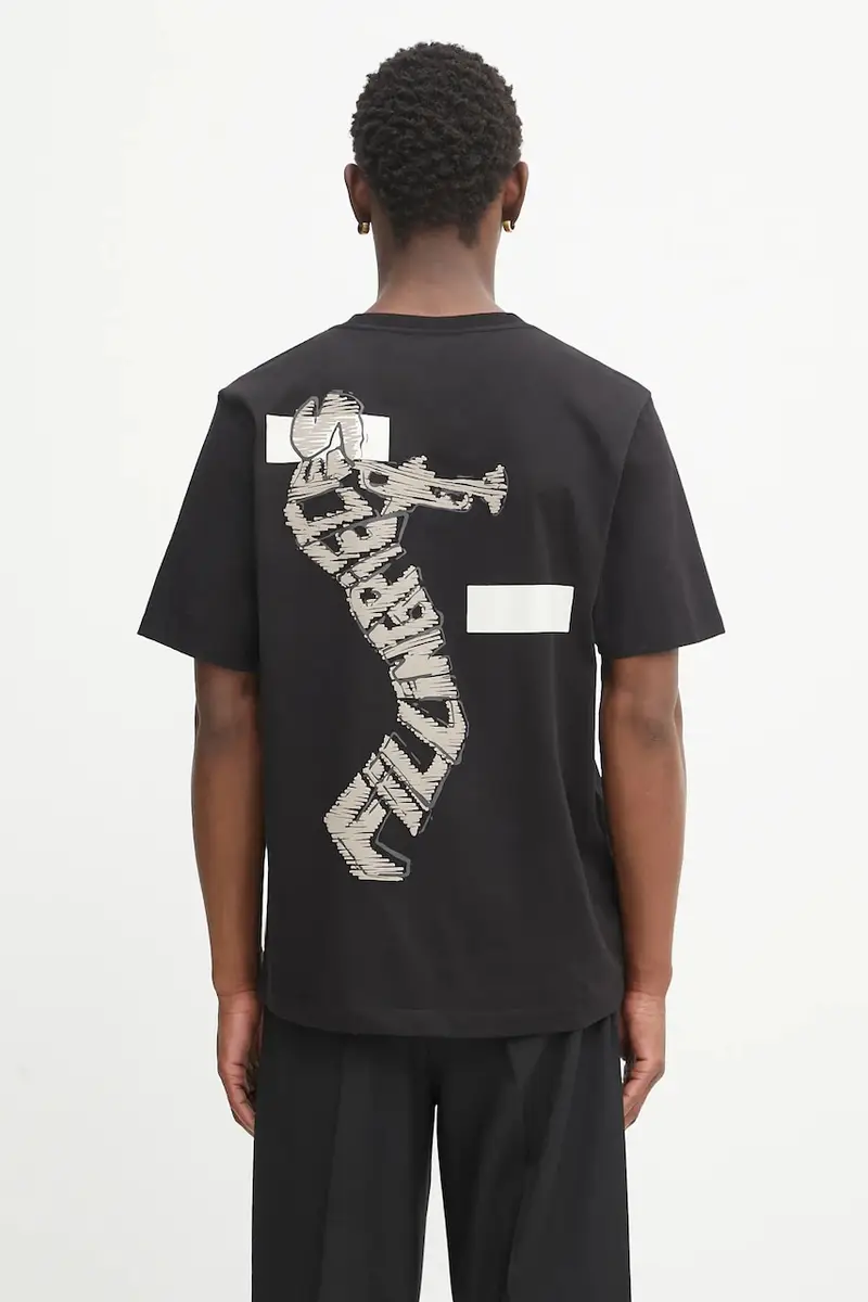 Filling Pieces T-shirt Uomo Nero 2258124