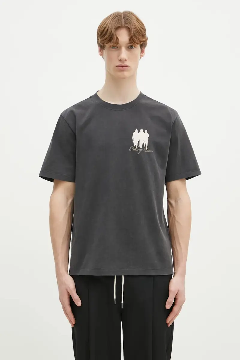 Filling Pieces T-shirt Uomo Grigio 2249589