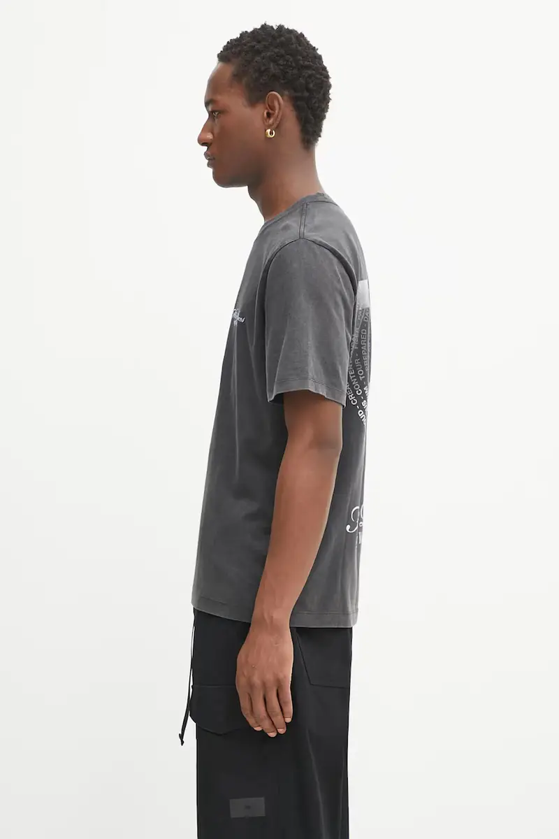 Filling Pieces T-shirt Grigio 3973091 miniatura 2