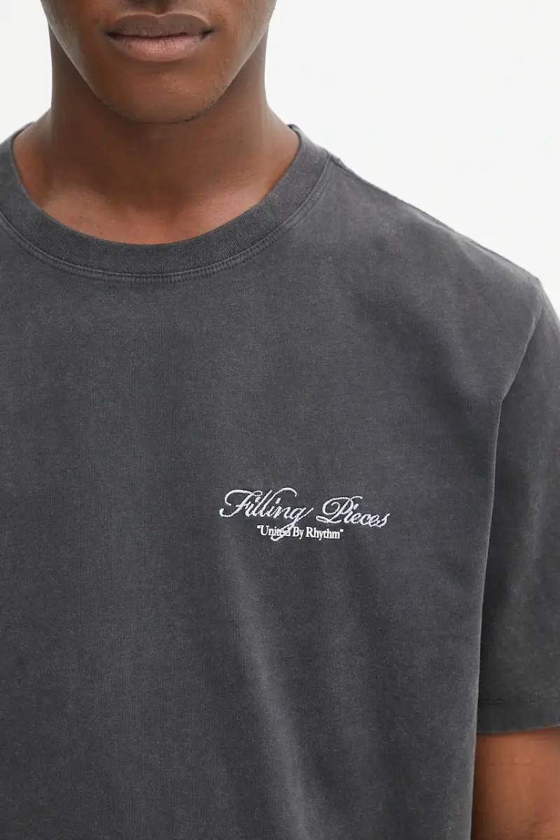 Filling Pieces T-shirt Grigio 3973091 miniatura 4