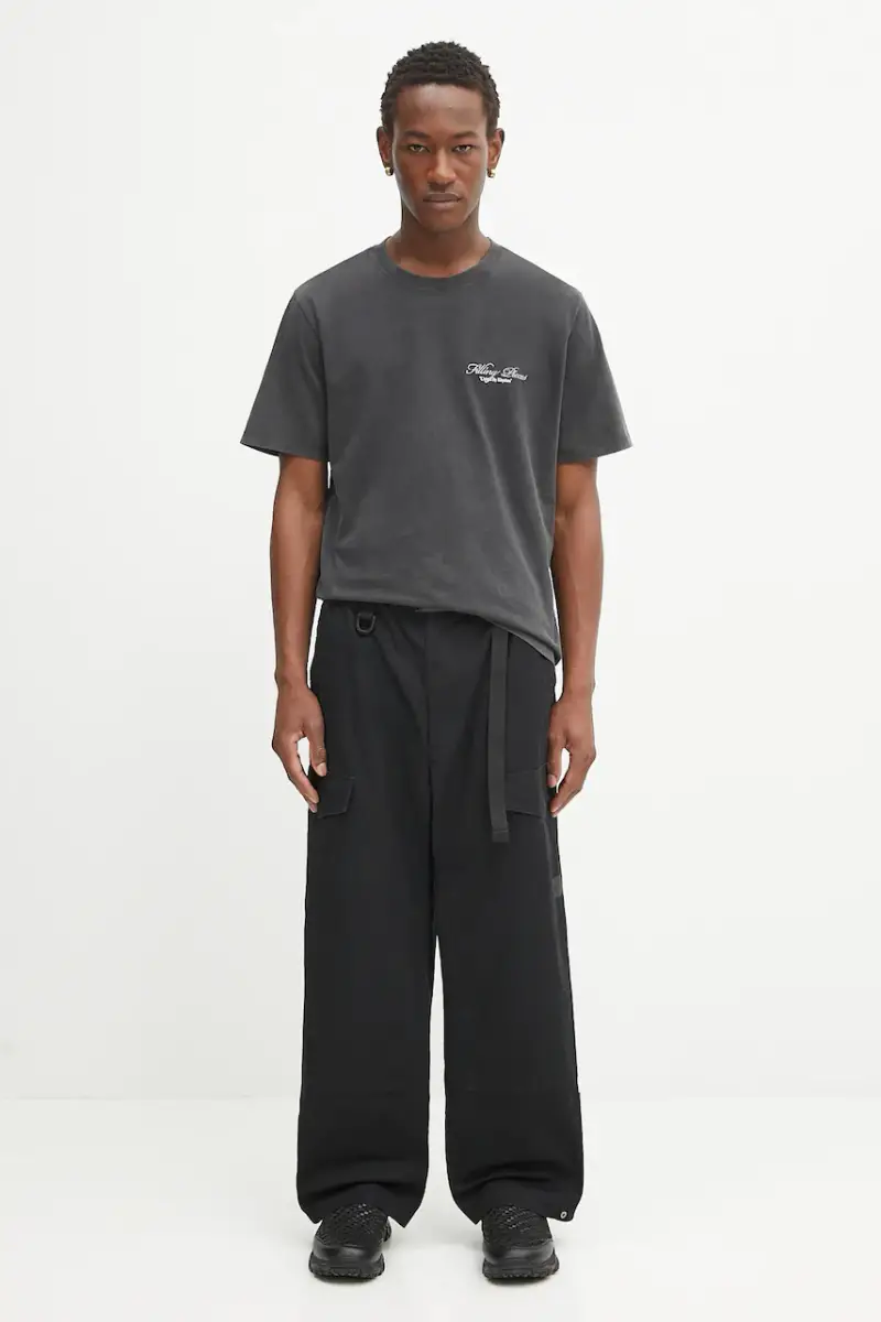 Filling Pieces T-shirt Grigio 3973091 miniatura 5