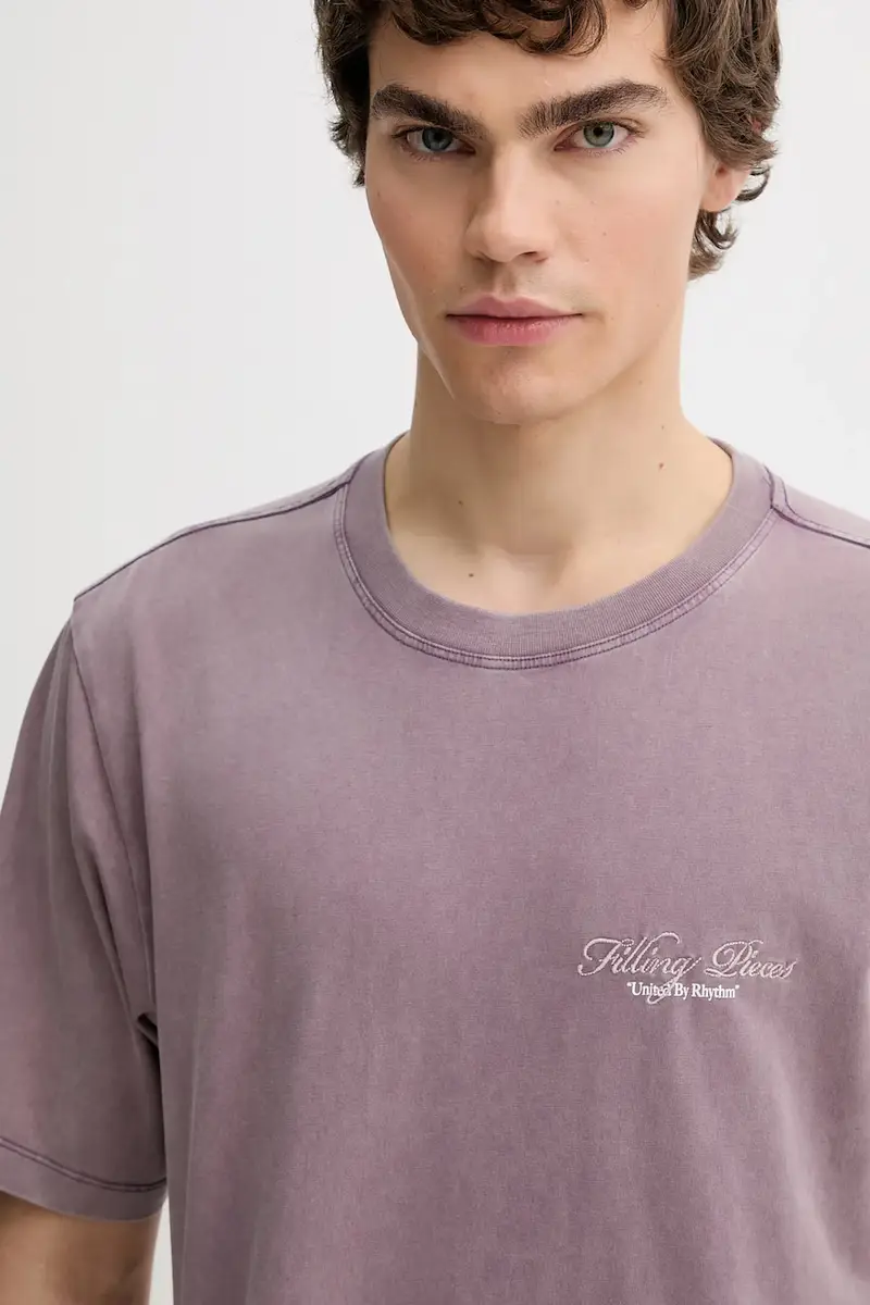 Filling Pieces T-shirt Rosa 3973310 miniatura 4