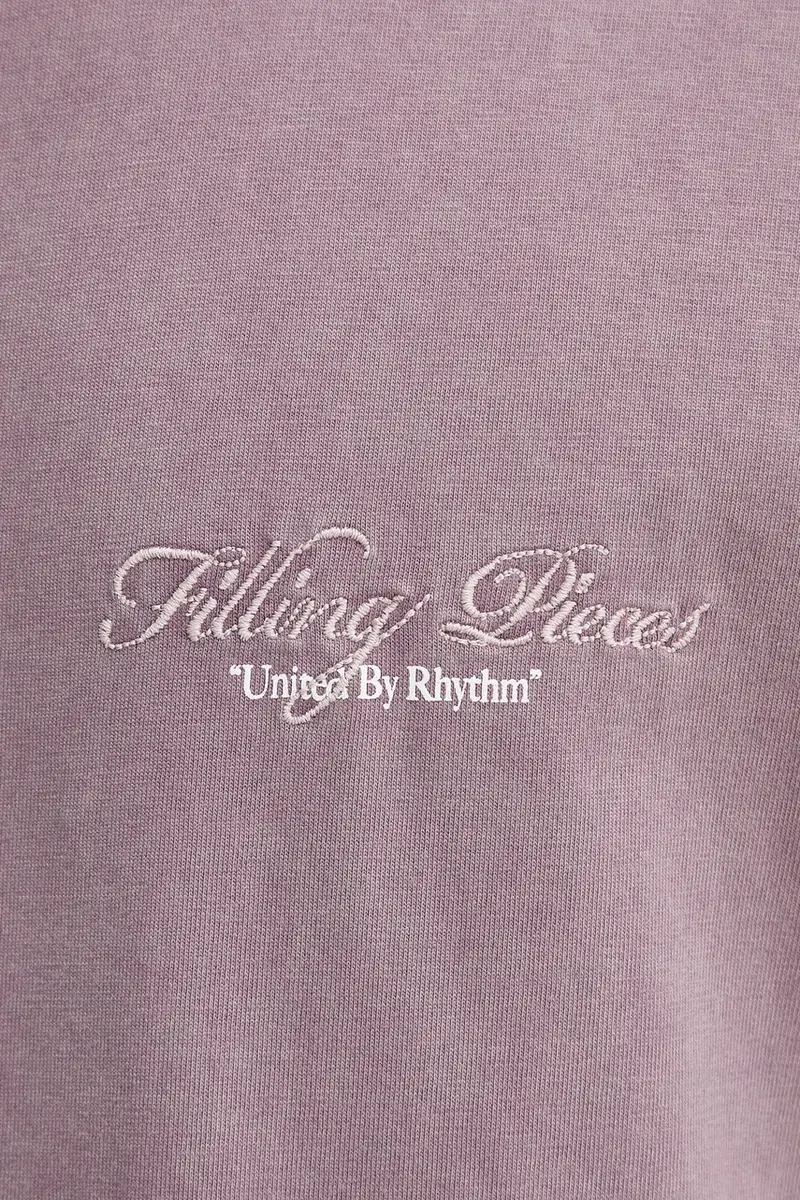 Filling Pieces T-shirt Rosa 3973310 miniatura 5