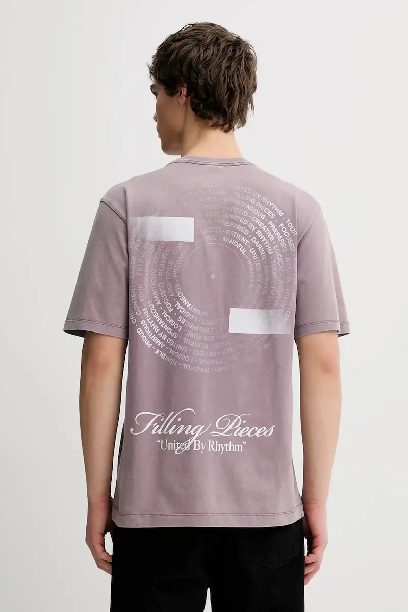 Filling Pieces T-shirt Rosa 3973310