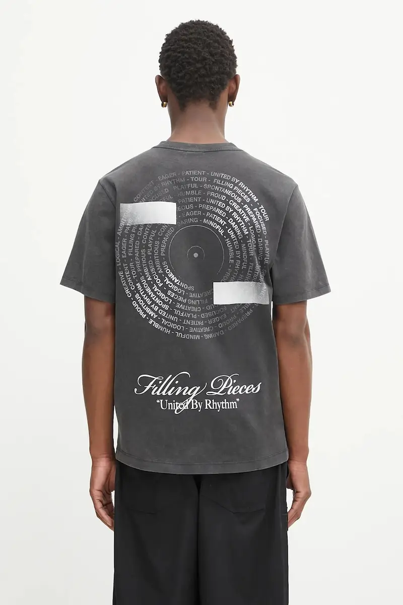 Filling Pieces T-shirt Uomo Grigio 2250335