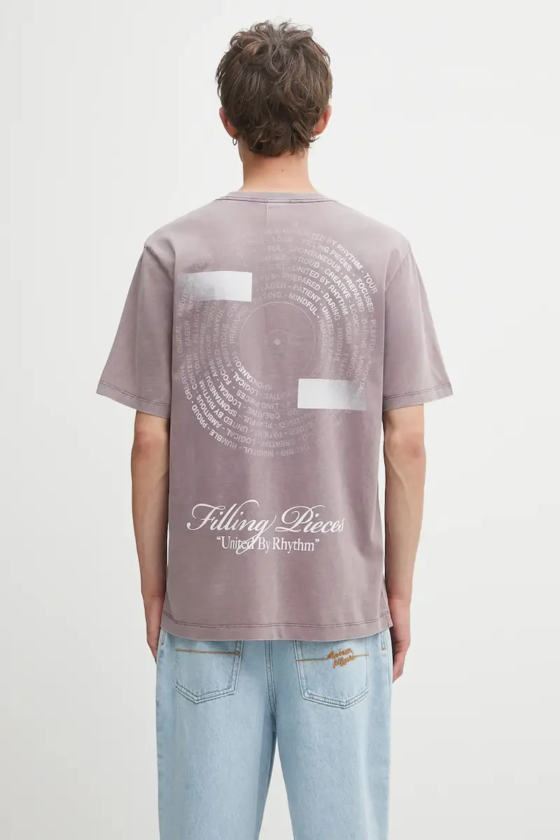 Filling Pieces T-shirt Uomo Rosa 2259412